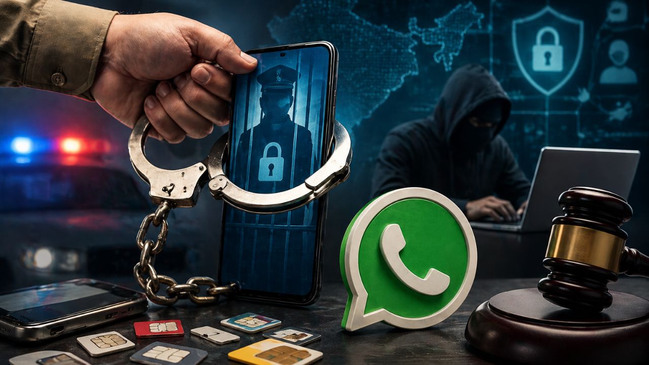 Government Tightens Grip on Digital Arrest Scams, Targets Fake SIMs and WhatsApp