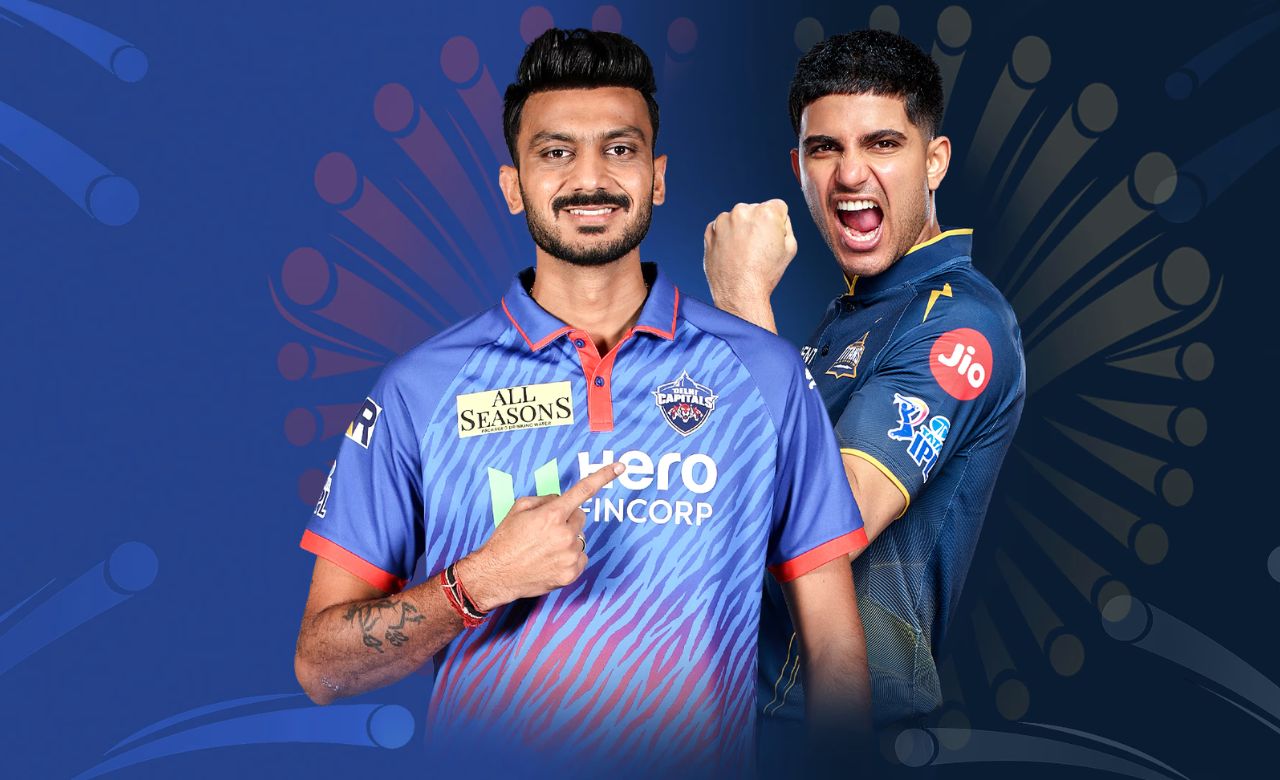 DC vs GT, IPL 2026: Gujarat Titans’ Late Surge Powers Them to a Massive Total of 210 Against Delhi Capitals