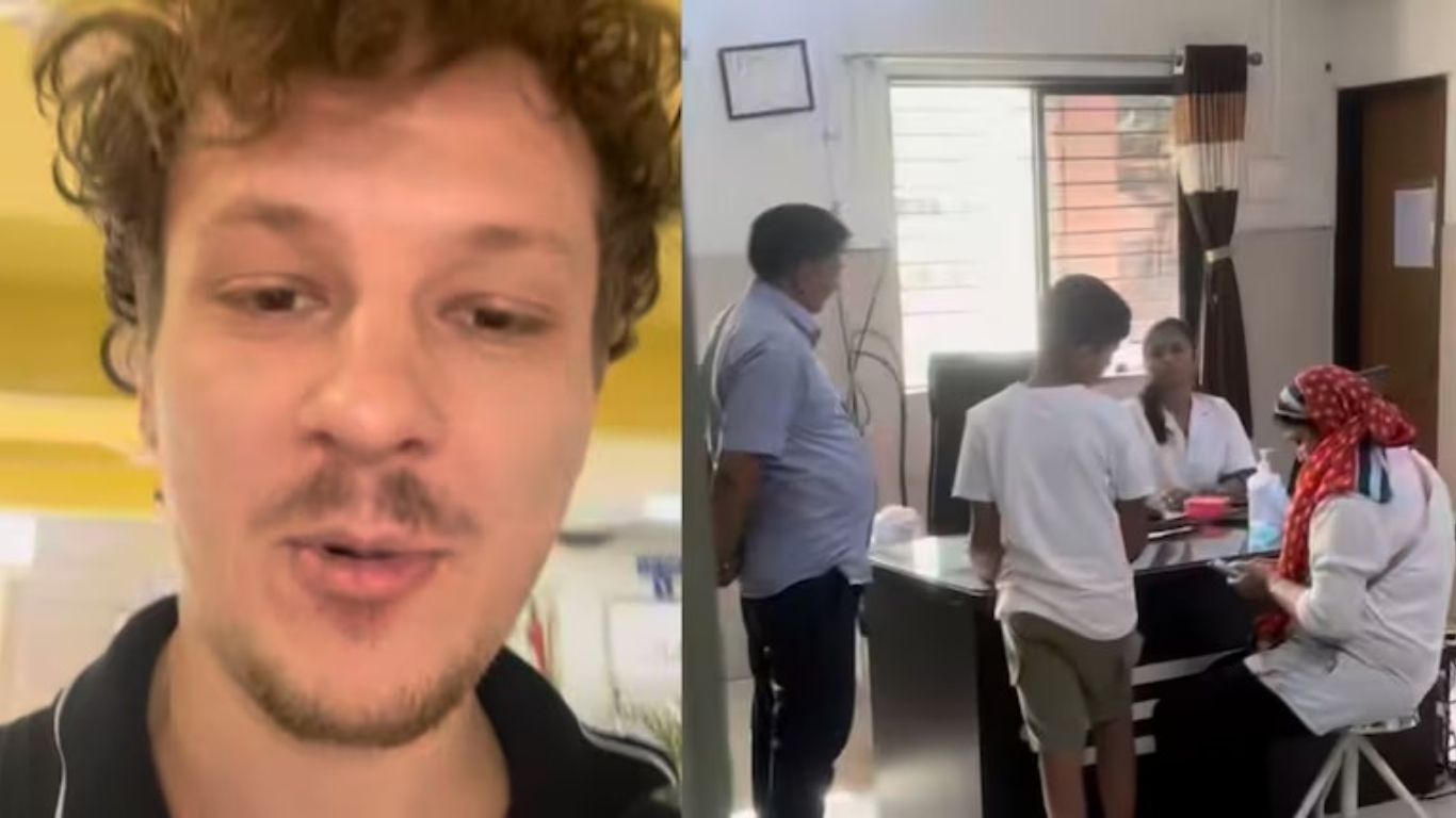 German Content Creator Amazed After Receiving Free Dog Bite Treatment in India