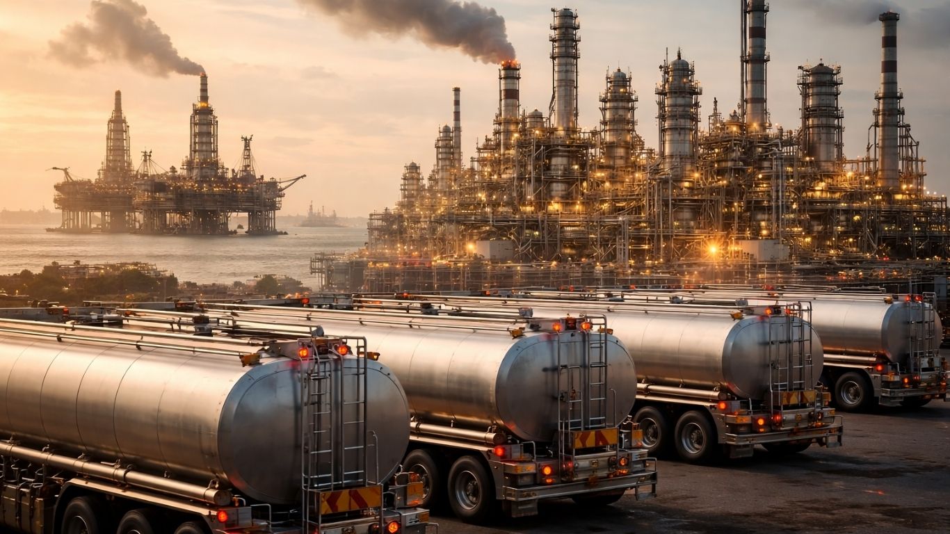 Govt Hikes Windfall Tax on Diesel and ATF to Secure Domestic Supply