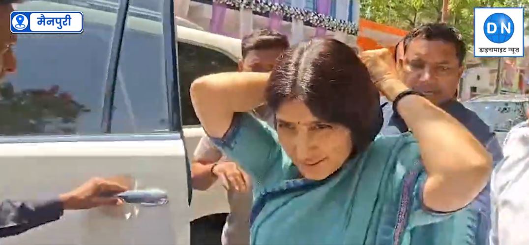 Samajwadi Party MP Dimple Yadav slams BJP while paying tribute to Dr Ambedkar