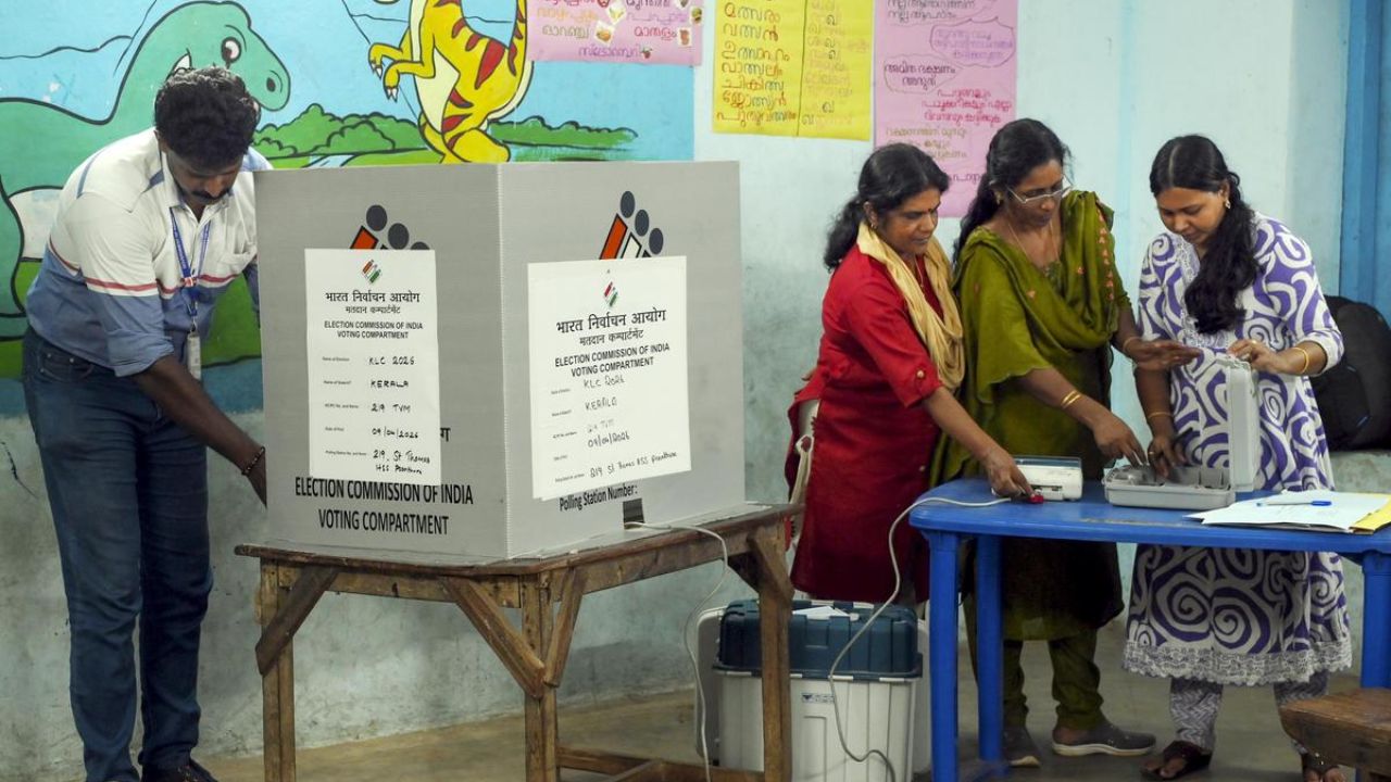 Assembly Elections 2026 Live Updates: Phase 1 Voting Underway in Kerala, Assam, Puducherry; PM Modi Urges Record Turnout