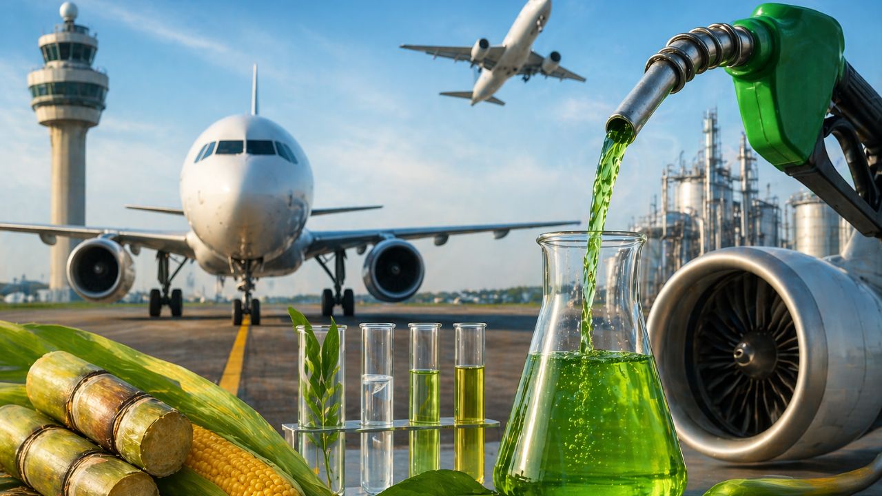Air Travel May Get Cheaper as Government Allows Ethanol Blending in Aviation Fuel