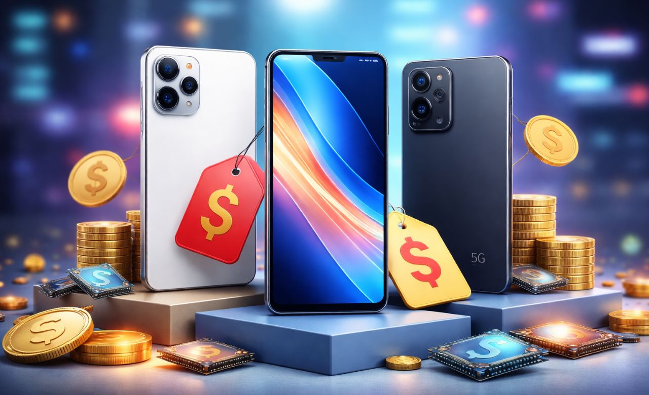 Smartphones Just Got More Expensive: AI Drives Up Prices; Another Shock for Consumers