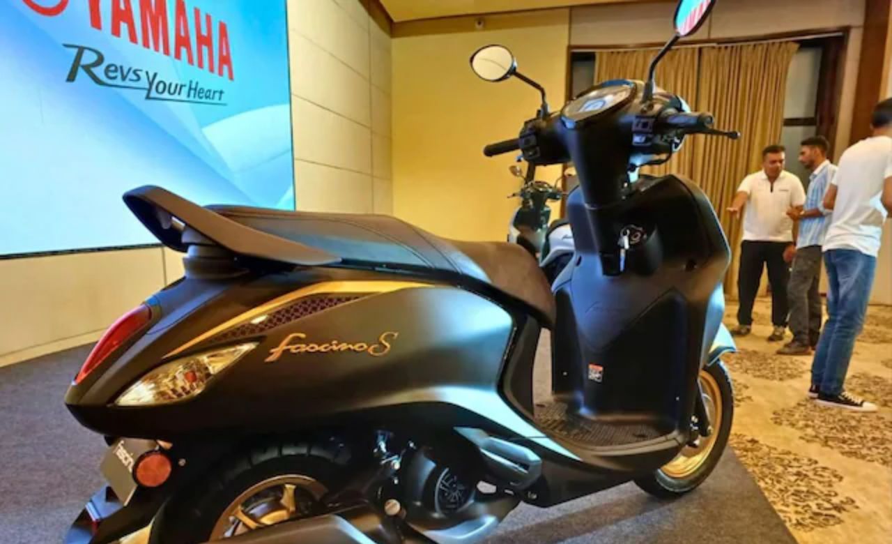 A Blast of Style, Mileage, and Hybrid Tech! Yamaha Fascino 125 2026 Launched