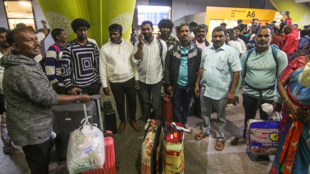 345 Indian fishermen evacuated from Iran return safely to Chennai via Armenia route; Full details