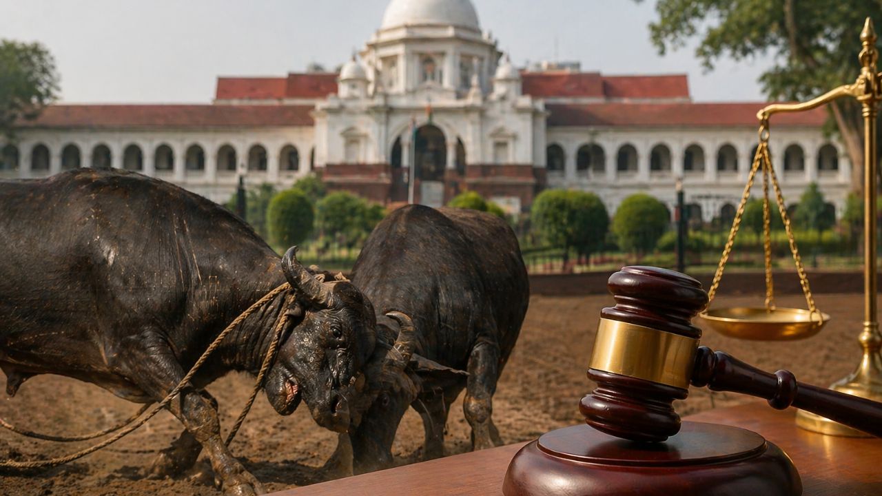 Gauhati High Court Bans Buffalo Fights in Assam, Orders Strict Action