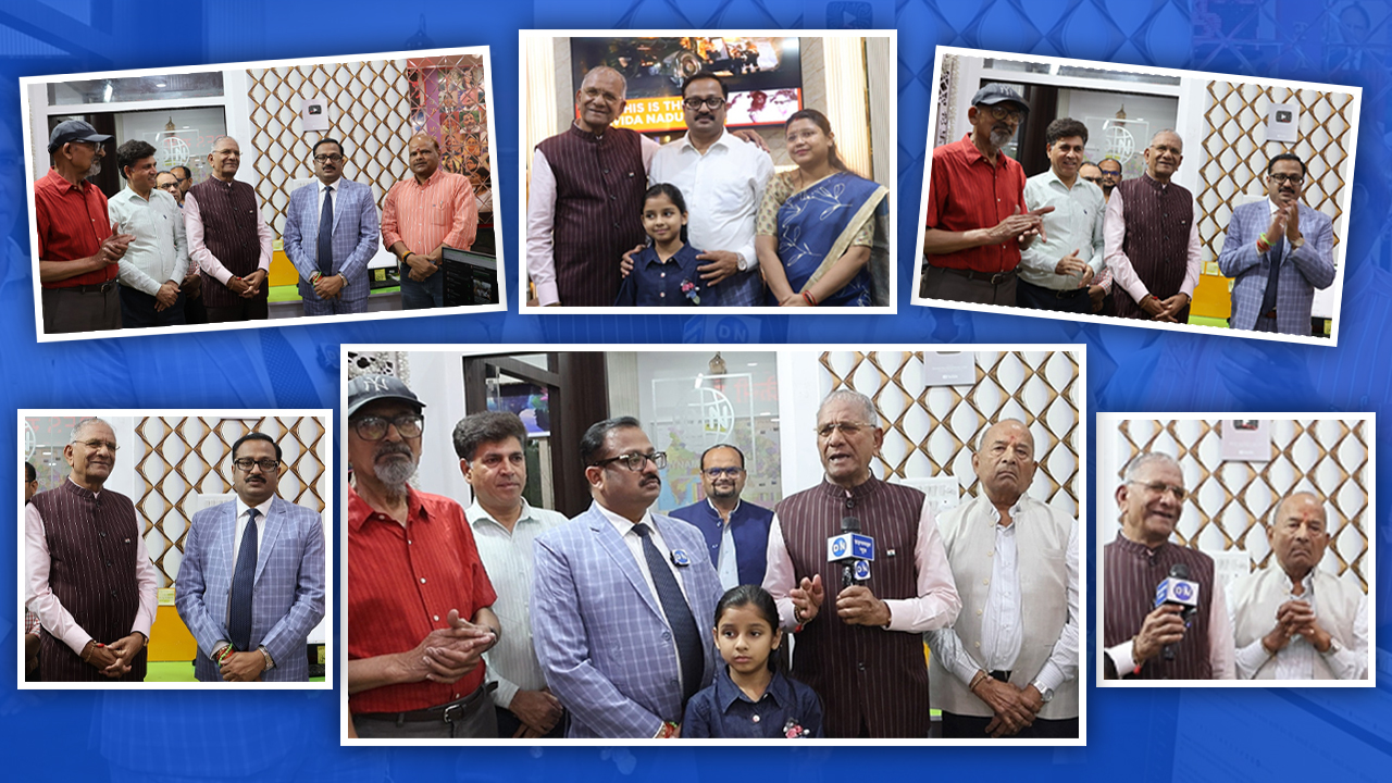 Globally Renowned “Diamond King” Govindbhai Laljibhai Dholakia Visits Dynamite News HQ