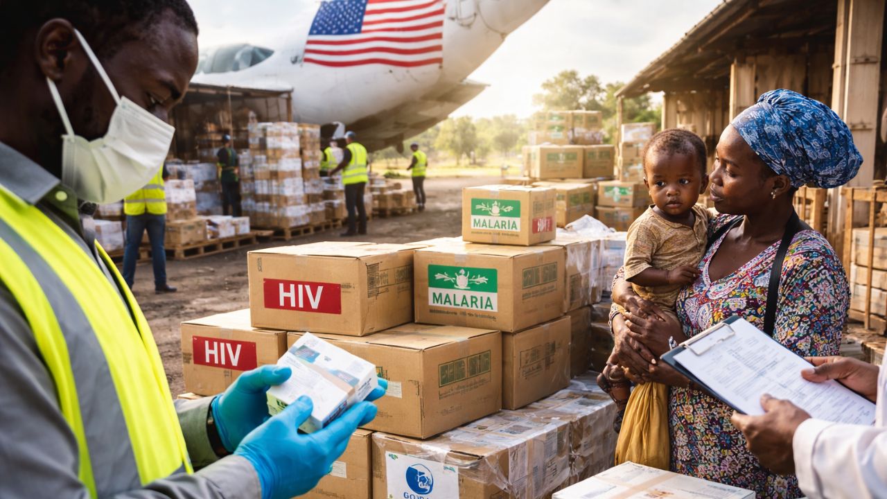 HIV, Malaria Supply Chain at Risk as US Overhauls Global Health Aid