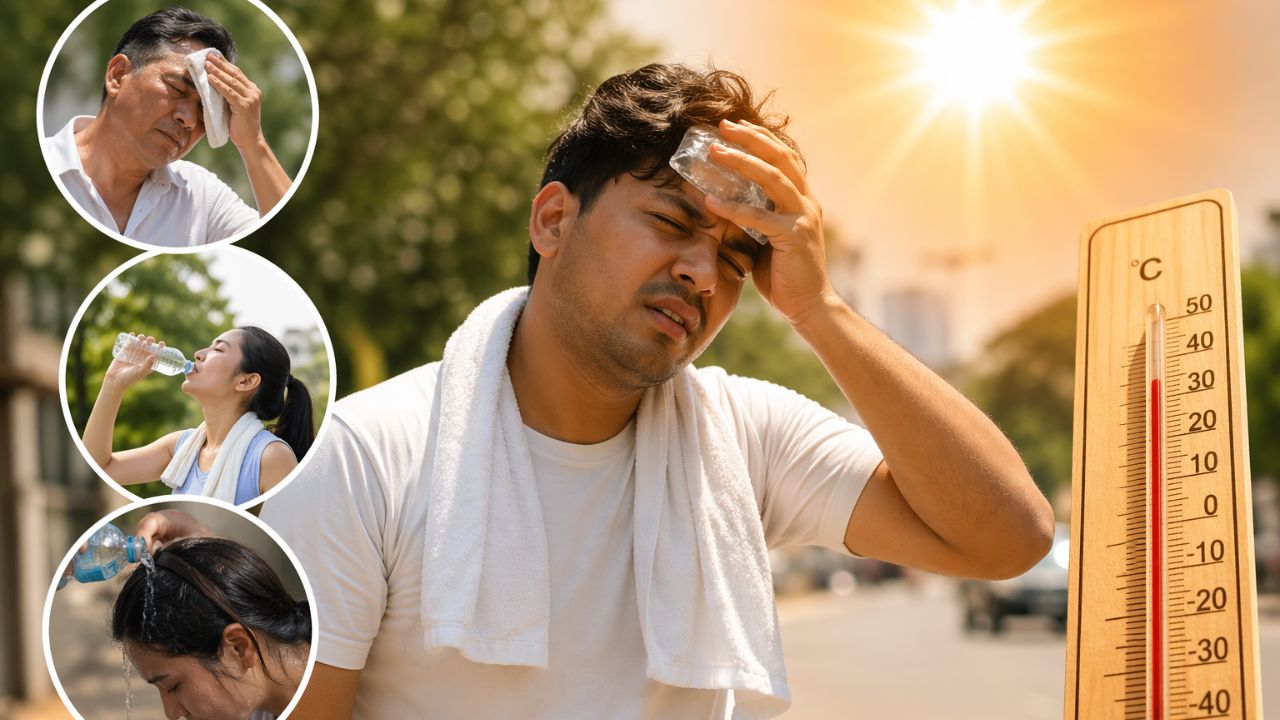 Heat Havoc: How to Avoid Heat Stroke; Know Symptoms and Easy Prevention Tips