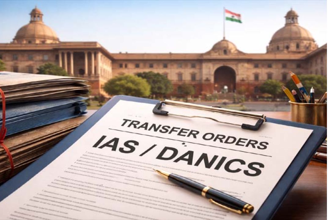 Bureaucracy Delhi: Over 20 IAS, DANICS officers reshuffled; Full list here