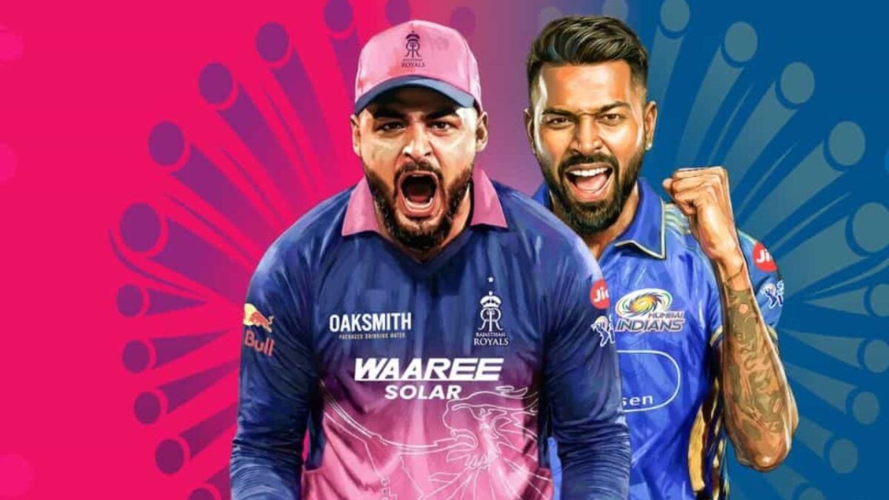 RR vs MI Today: Guwahati set for high-scoring IPL clash; Check all details of match