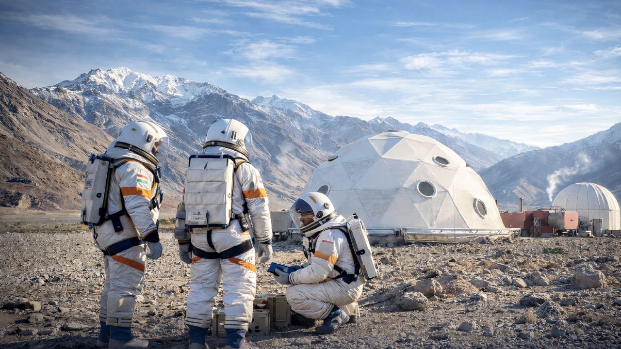 ISRO Launches Mission MITRA in Ladakh to Simulate Space Conditions