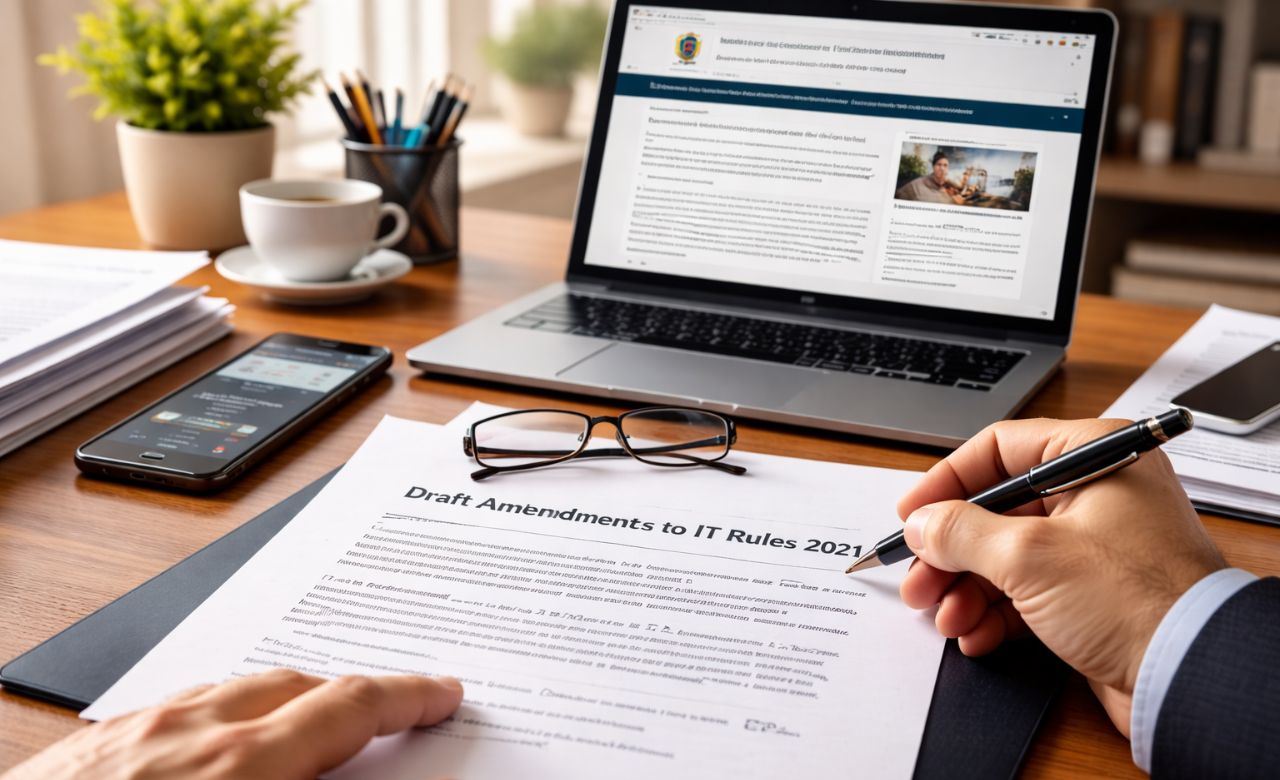 Major Changes to IT Rules proposed: Government Seeks Suggestions From Public And Other Stakeholders