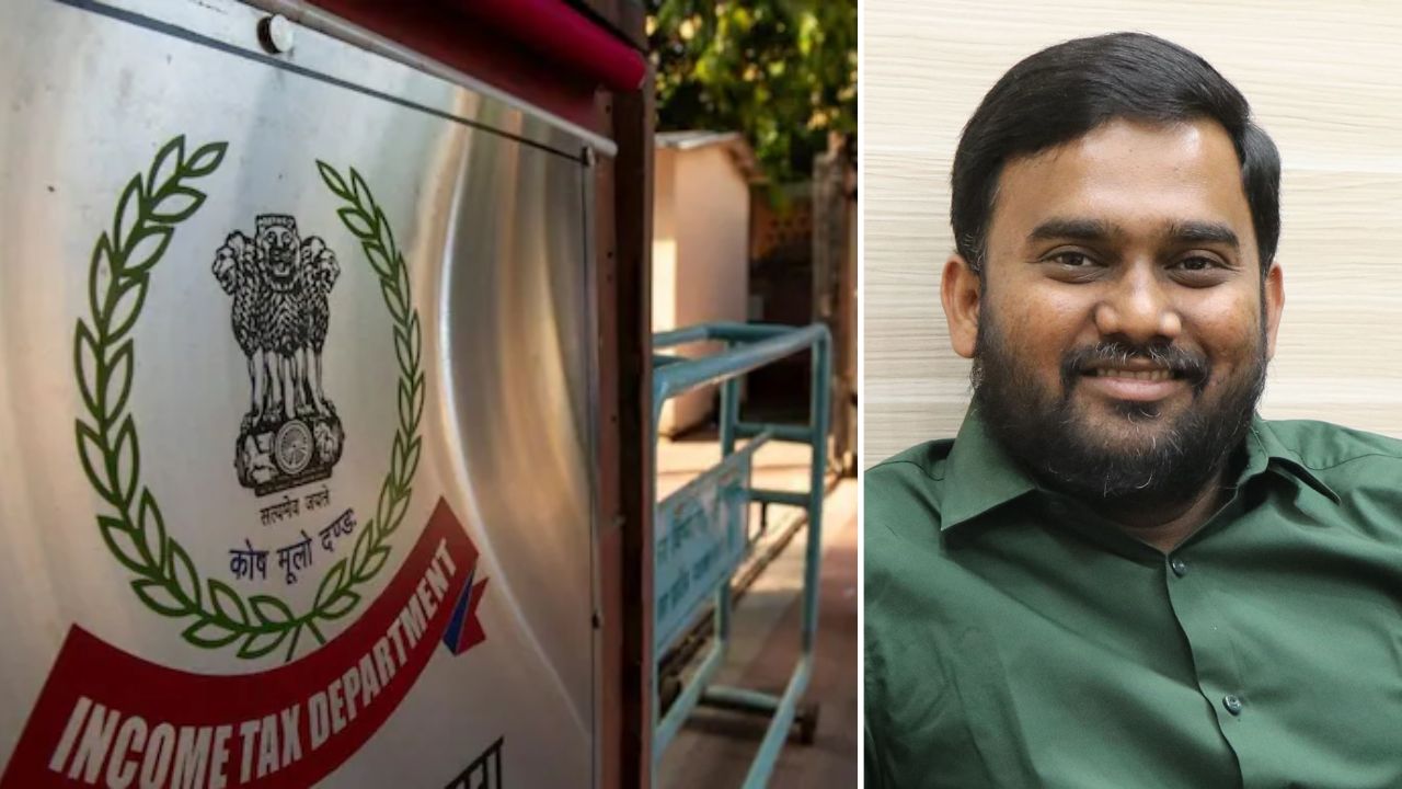 Chennai: IT Dept raids at 10 locations linked to Jaffer Sadiq drug case