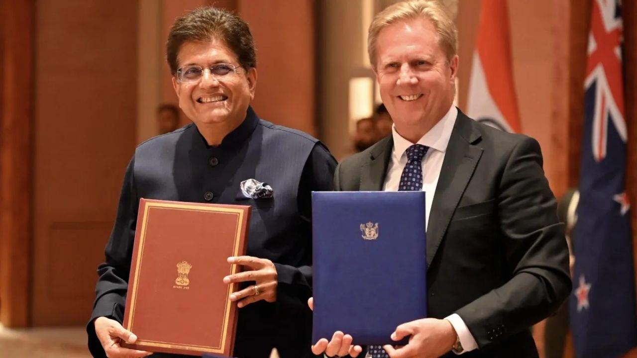 India-New Zealand FTA Deal: Zero Duty Access Opens New Markets; Major Surge in Employment and Investment