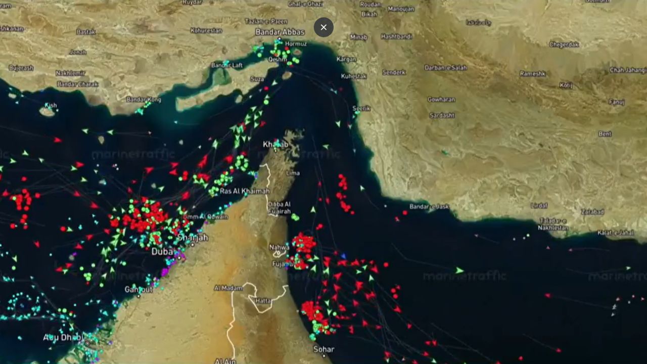 Two Indian vessels turn back from their intended course following reports of gunfire