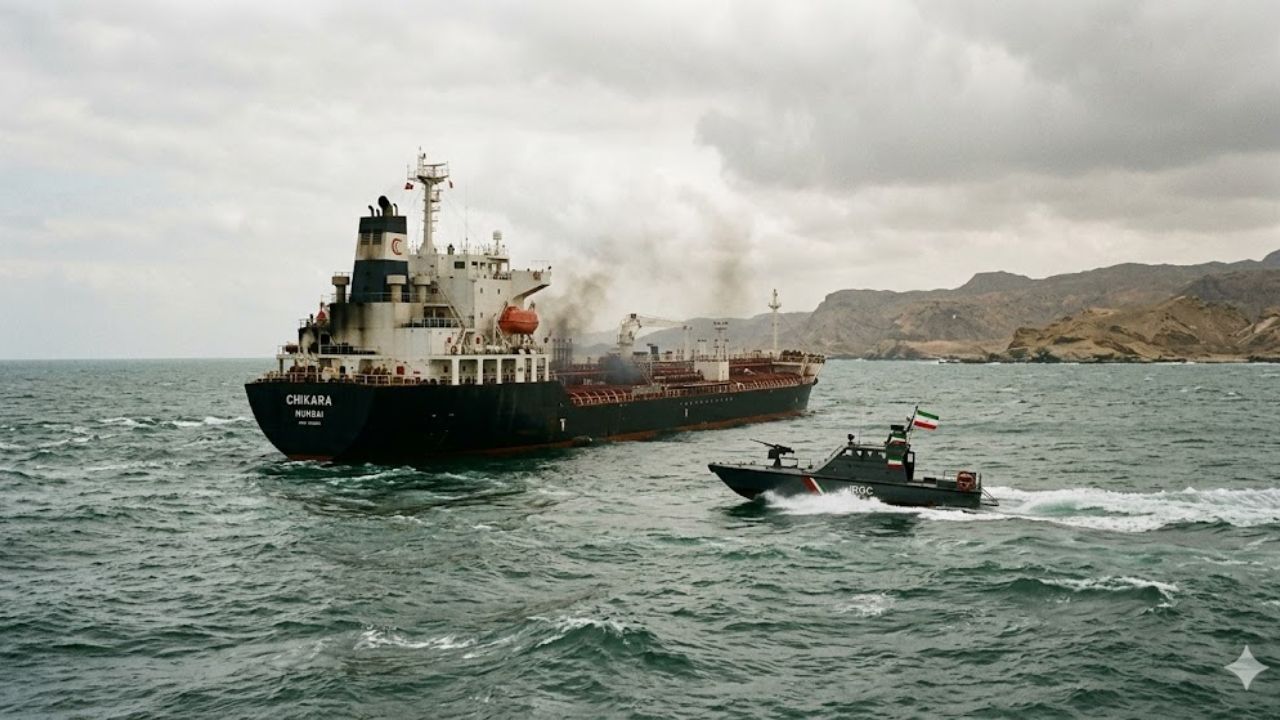 Iran Attacks Tanker Carrying 12 Indians Near Oman