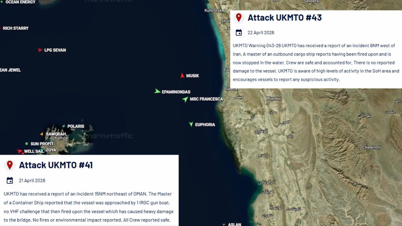 Iran Siezes India-bound ship among two vessels in Strait of Hormuz