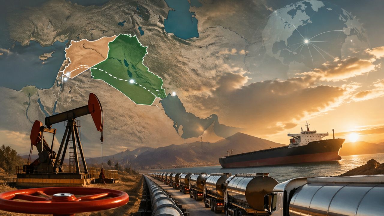 Game-Changer in Hormuz Crisis: Iraq and Syria Open New Oil Route, Raising Hopes for Global Relief
