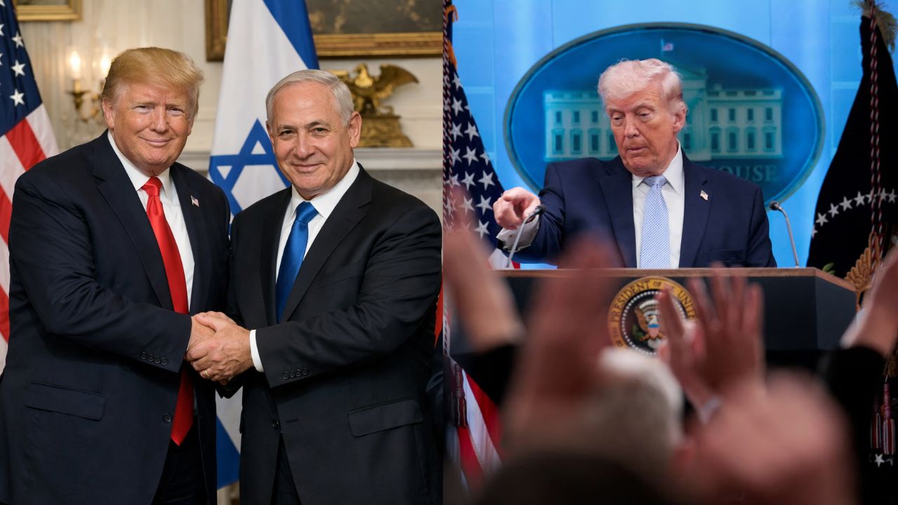 Big Breaking: Trump announces 10-day Israel-Lebanon ceasefire deal