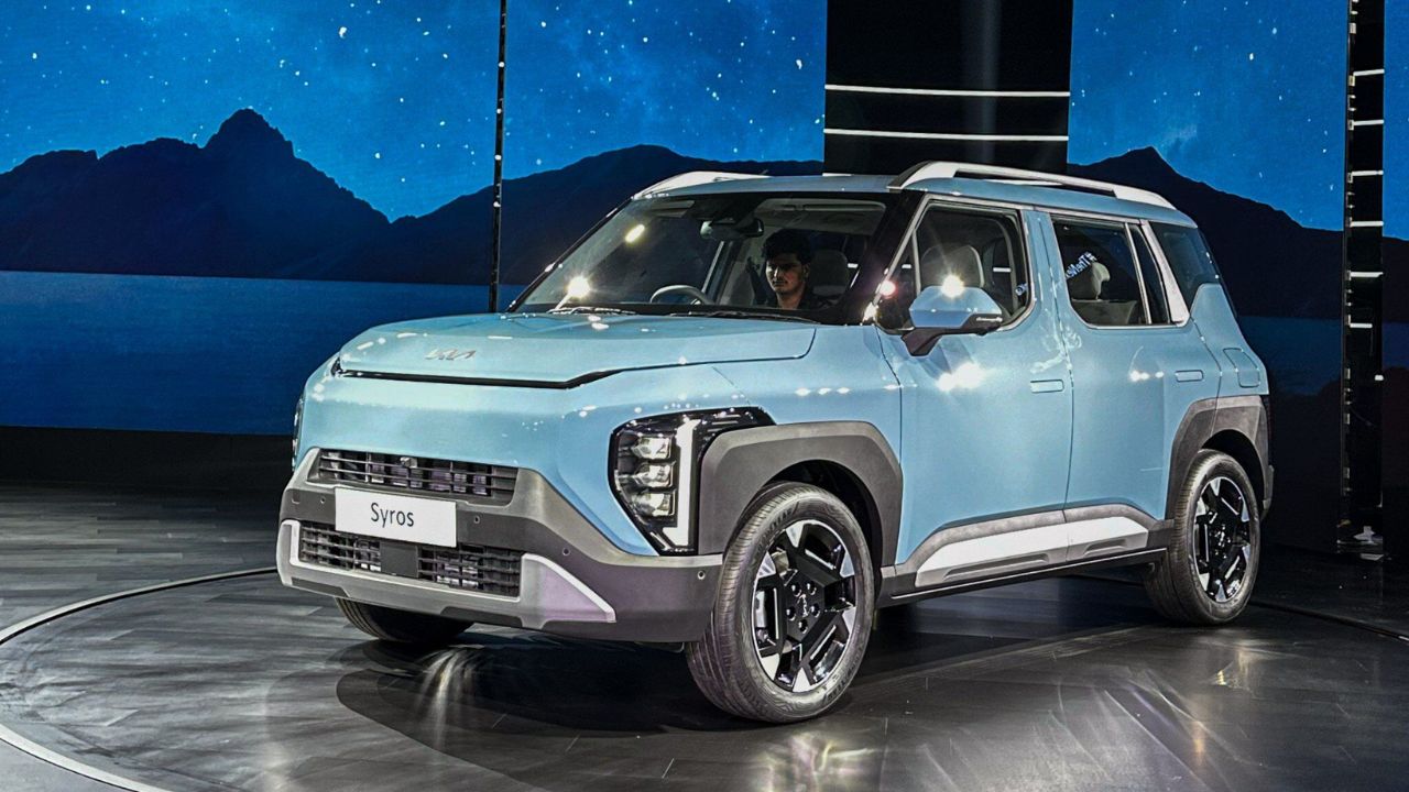 Premium SUV Feel at ₹8.39 Lakh: Kia Syros 2026 Brings Style, Features at Affordable Price