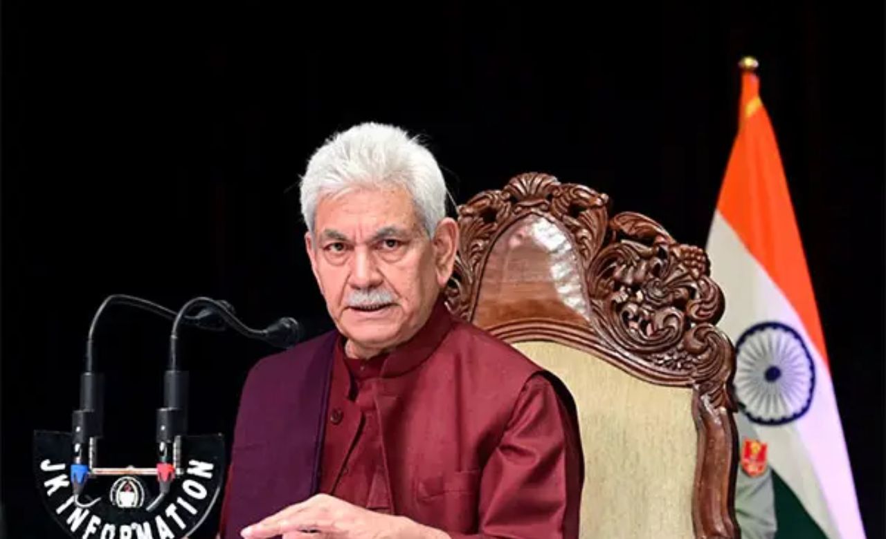 Crackdown in JK: LG Manoj Sinha terminates two employees over Terror links