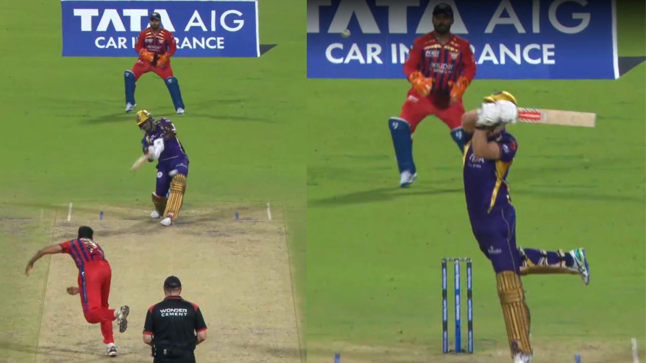 KKR vs LSG LIVE Score, IPL 2026: KKR Post 181/4 After Late Surge by Powell, Green Against LSG