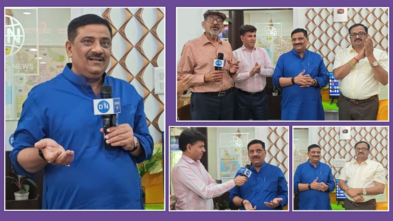 Digital Media is the Real Media; Its Reach to Every Village is Its Biggest Strength: Sanjay Kumar Jha