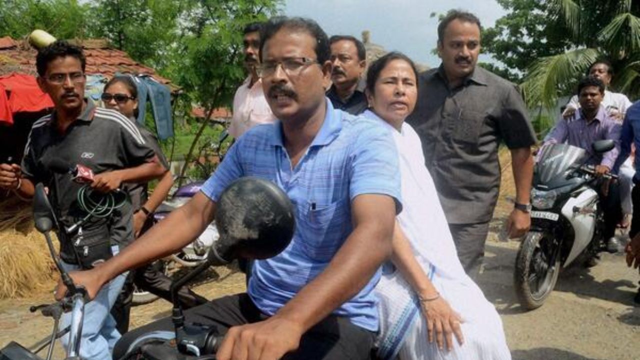 Ahead of Bengal Voting, EC Imposes Bike Ban, Pillion Riding Prohibited