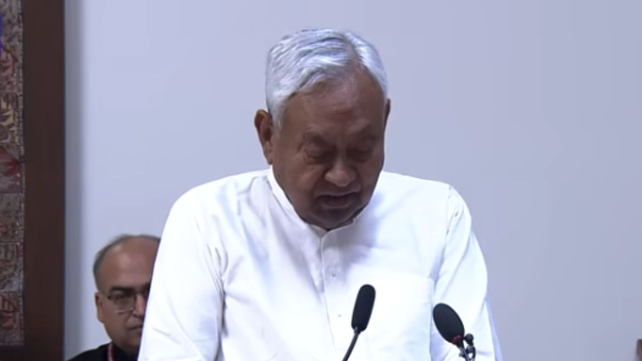 Nitish Kumar sworn in as Rajya Sabha member; Major political shift expected in Bihar
