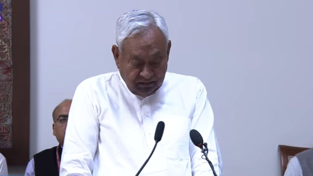 Nitish Kumar sworn in as Rajya Sabha member; Major political shift expected in Bihar