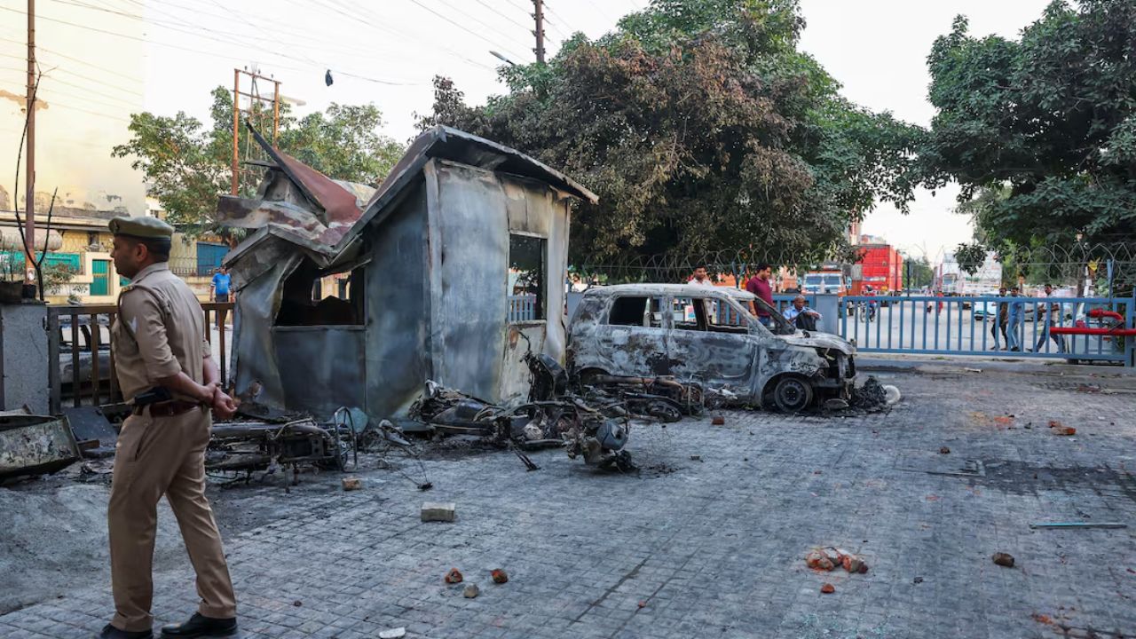 Major Revelation in Noida Unrest: Rumors Spread via Pakistan-Operated X Accounts and WhatsApp Network; 62 Arrested