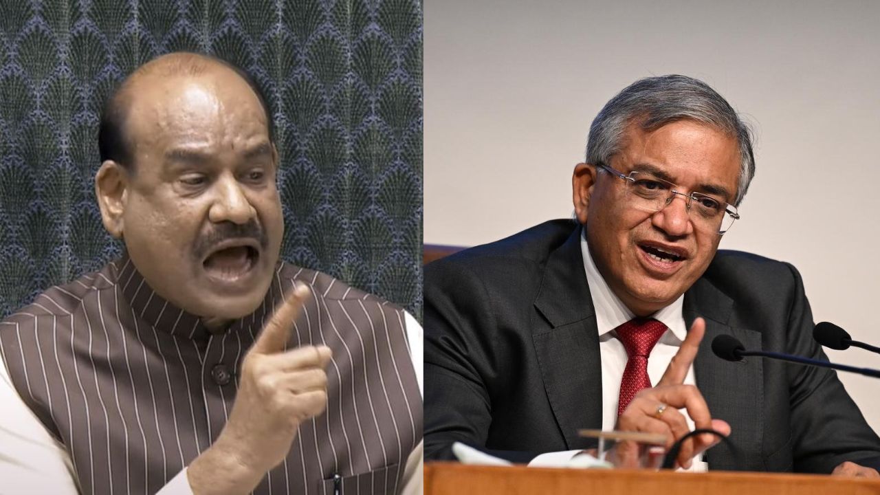 Lok Sabha Speaker Rejects Notice Seeking Removal of Chief Election Commissioner