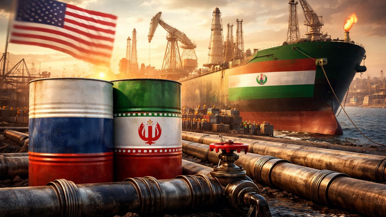 US Ends Russia-Iran Oil Waivers, India Faces Strategic Oil Challenge