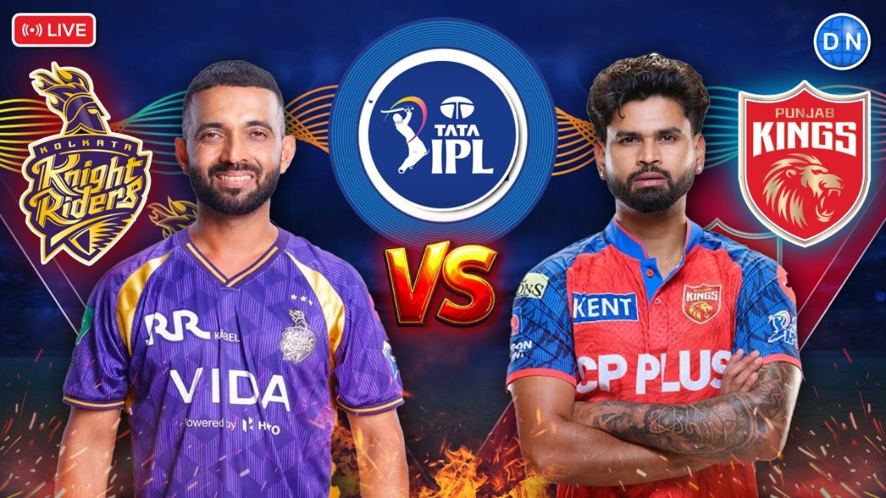 KKR vs PBKS Live, IPL 2026: Rain Threat Looms as Kolkata Chase First Win Against In-Form Punjab