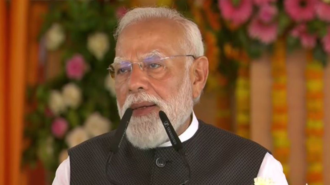 BJP Set for Hat-Trick in Five States, Says PM Modi in Hardoi