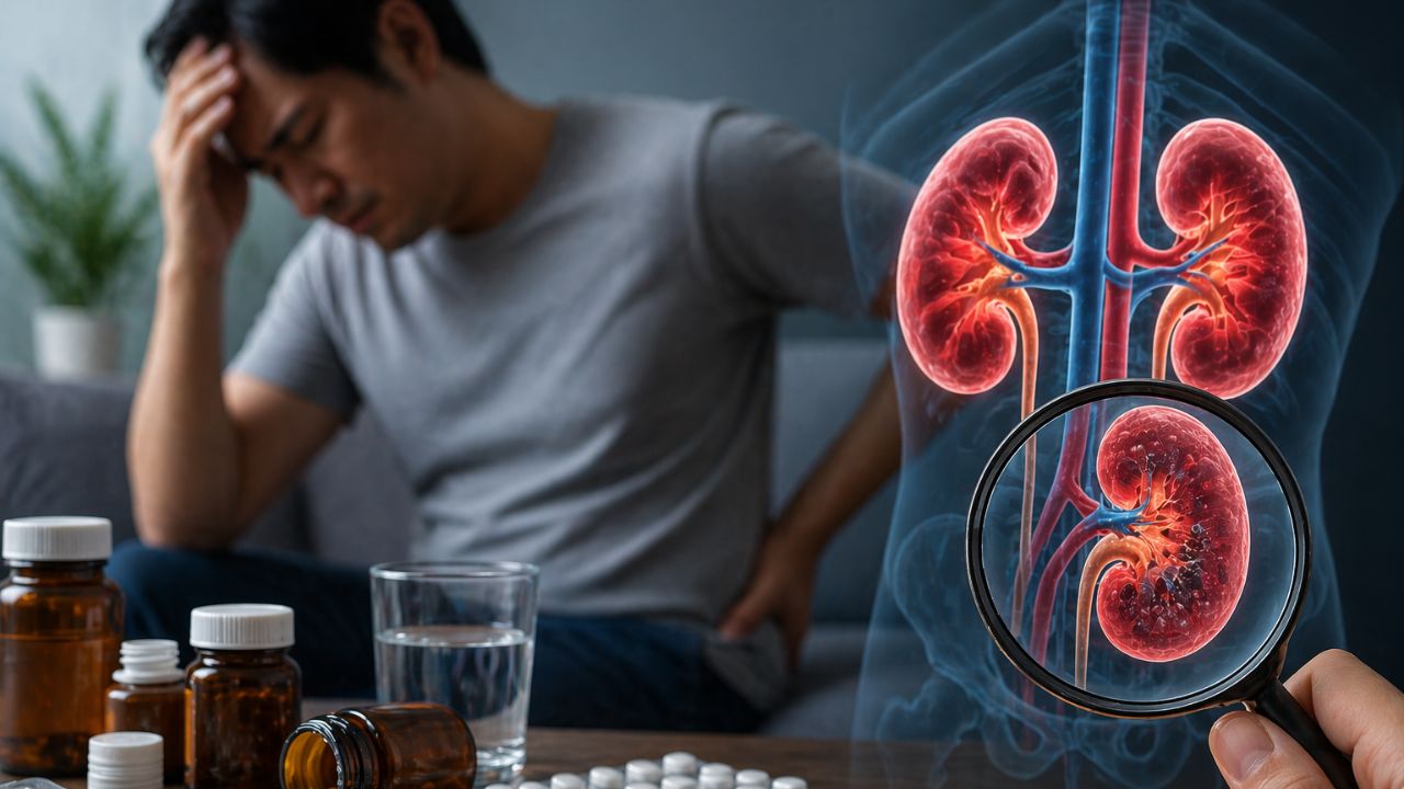 Frequent Use of Painkillers May Harm Kidneys: Hidden Health Risks Explained