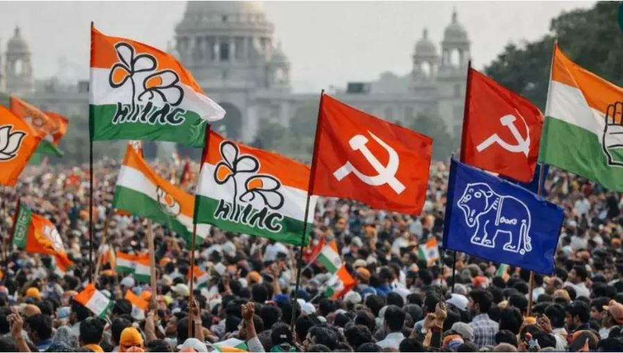 Campaigning ends in Assam, Kerala & Puducherry; Crucial 48-hour silence period begins