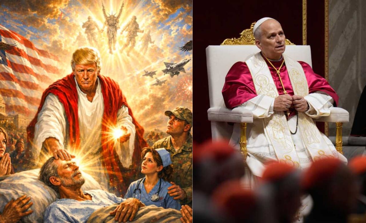 ‘I do not fear Donald Trump,’ Pope Leo XIV hits back at Trump’s criticism