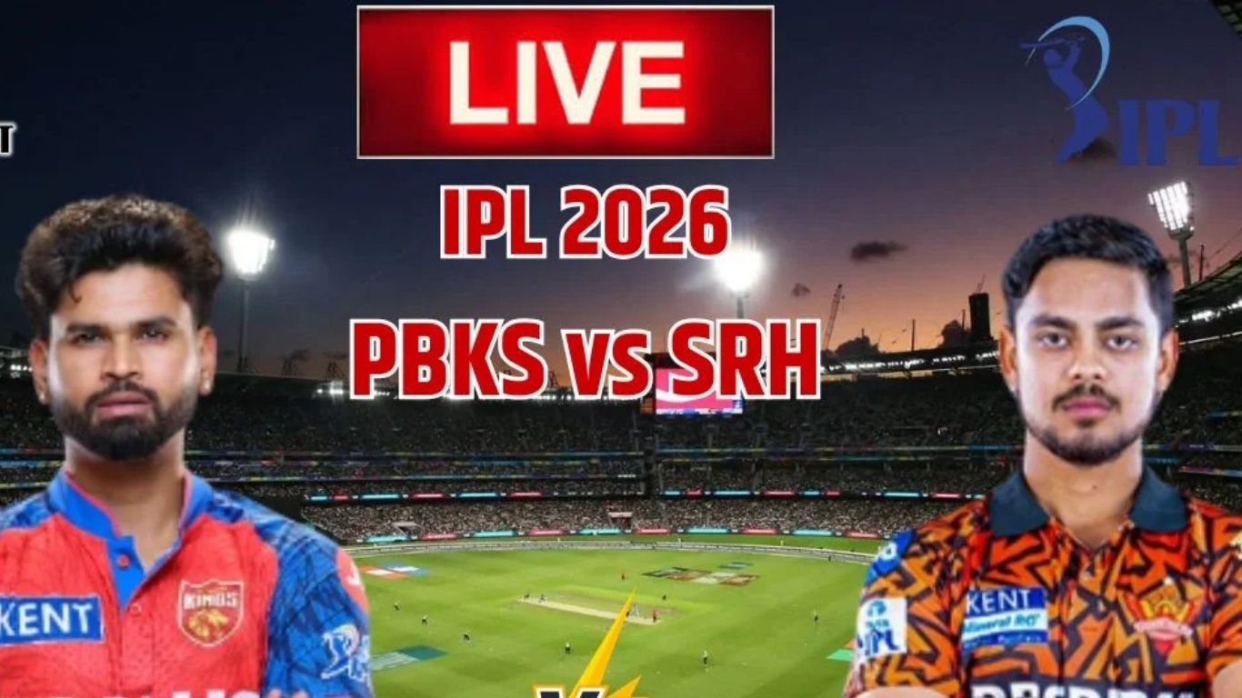 PBKS vs SRH Live Score, IPL 2026: Iyer Opts to Bowl as Punjab Face Kishan’s Hyderabad in Mullanpur Clash