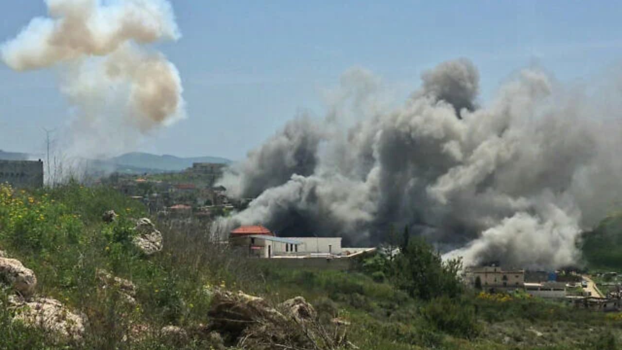 Israel Strikes Lebanon Before Talks, 11 Killed; Peace Efforts in Limbo