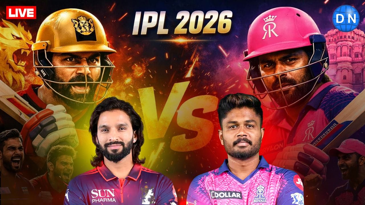 RR vs RCB Live Score, IPL 2026: Kohli vs Sooryavanshi Showdown as In-Form Royals Face Defending Champs in Guwahati