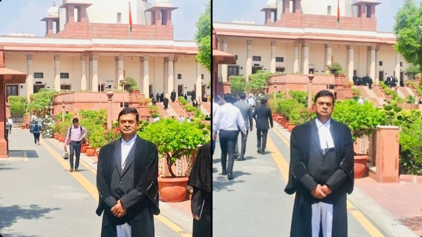 Former Union Minister R. K. Singh to Now Practice Law in the Supreme Court