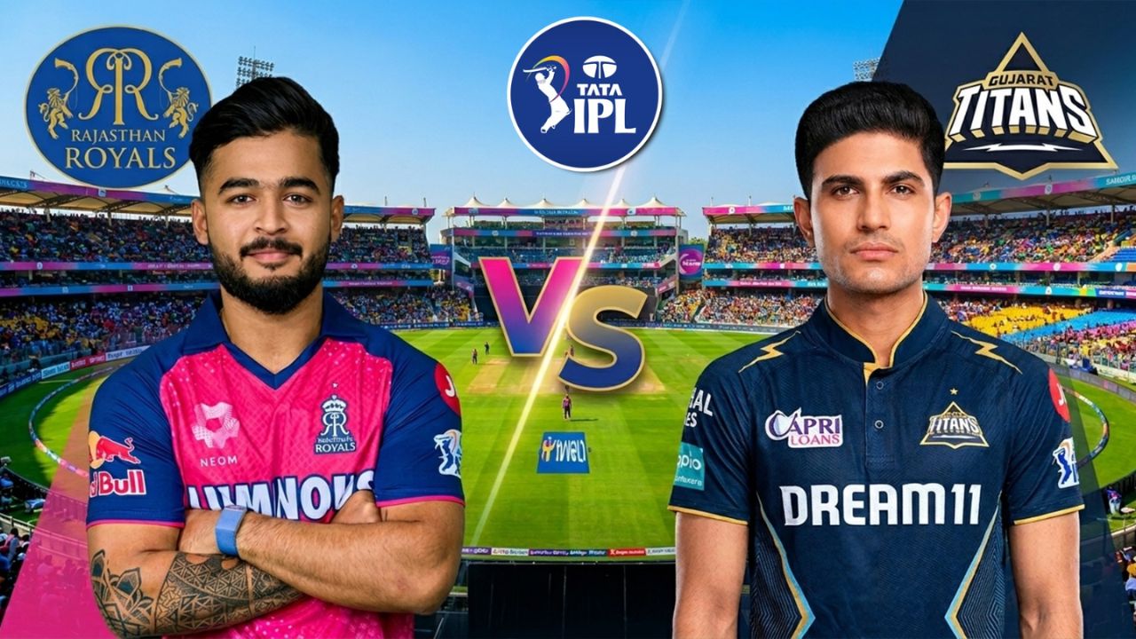 GT vs RR, IPL 2026: Will It Be a Run-Fest or a Bowling Masterclass?