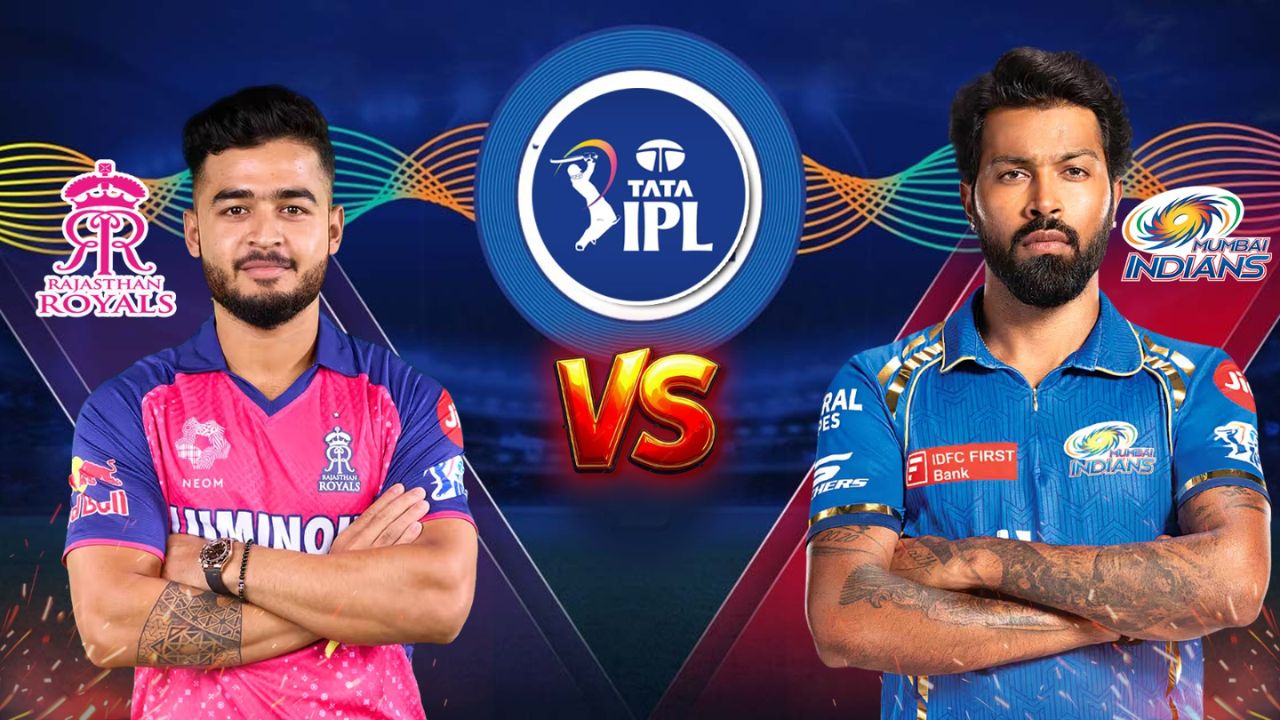 RR vs MI, IPL 2026: Rajasthan Royals Defeat Mumbai Indians by 27 Runs