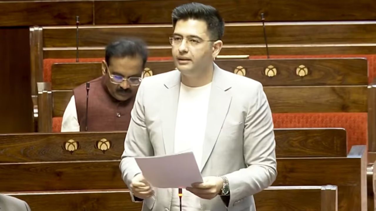 AAP Drops Raghav Chadha from Deputy Leader Post In Rajya Sabha, Backs Ashok Mittal