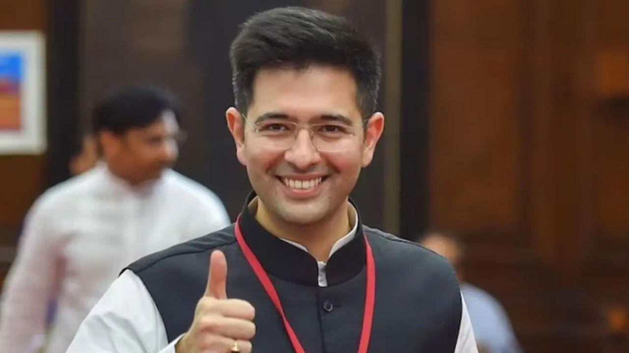 Raghav Chadha Loses Punjab Z+ Security, Gets Z+ Cover from Centre