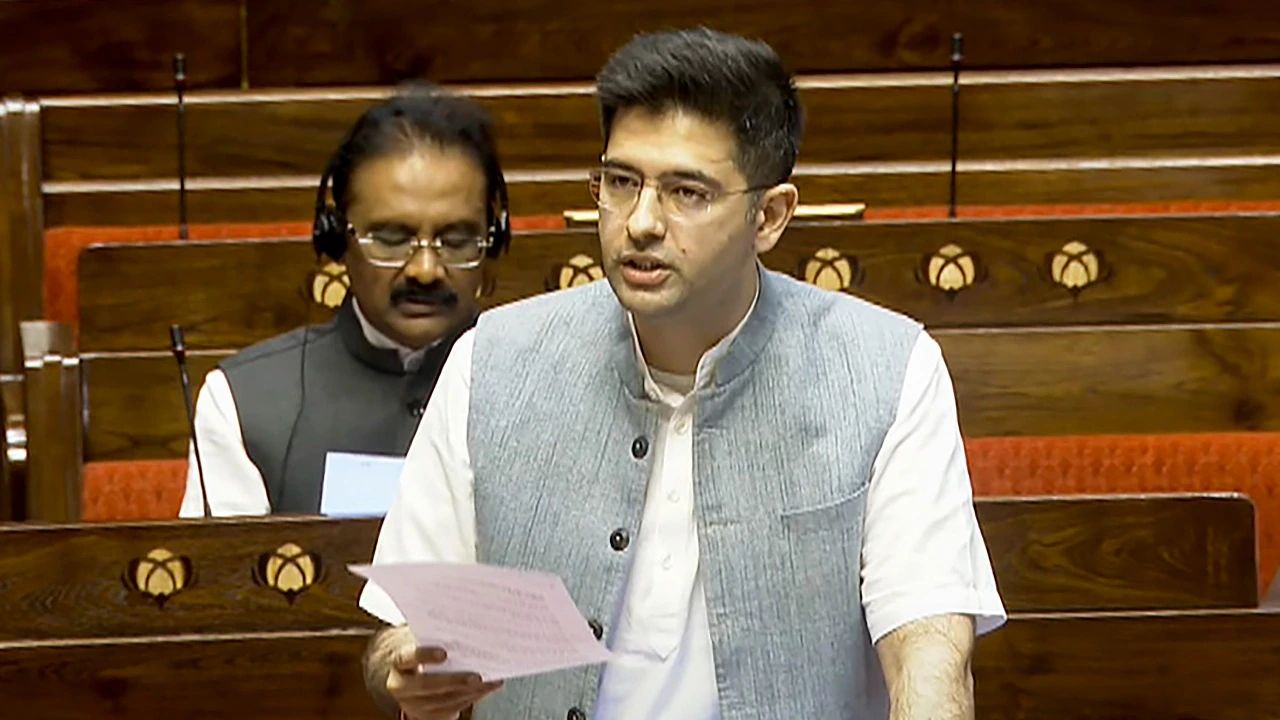 Raghav Chadha breaks silence after removal as Rajya Sabha Deputy leader; Watch video