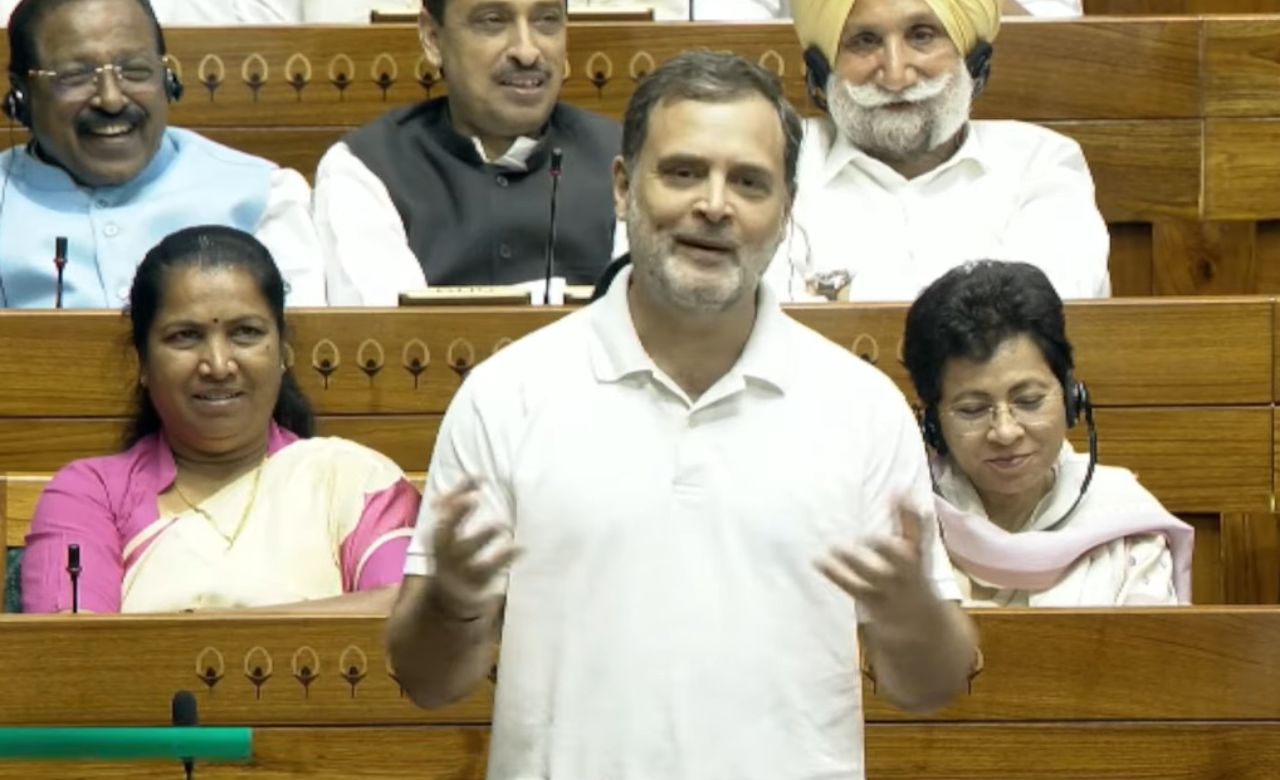 “Meri To Hawa Nikal Gyi, Aaj To Mein Gaya And Then Indira Gandhi….,” Rahul Gandhi Shares Emotional Story in LS